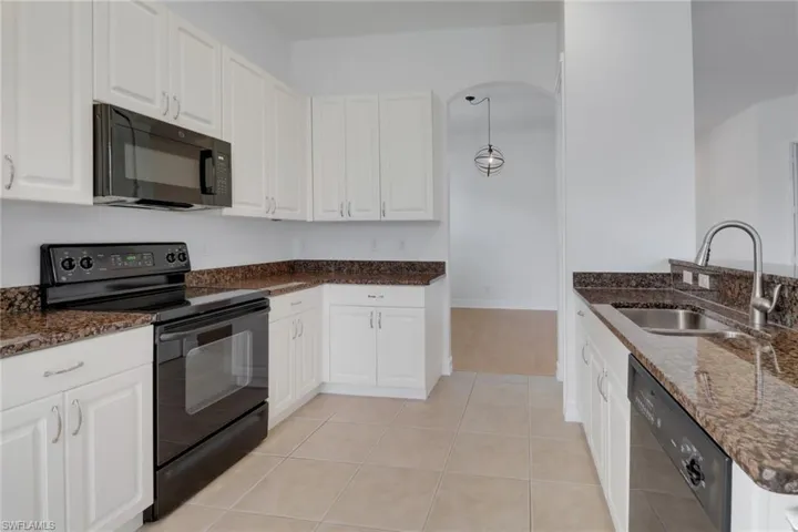 Ample Counter Space & Cabinetry
