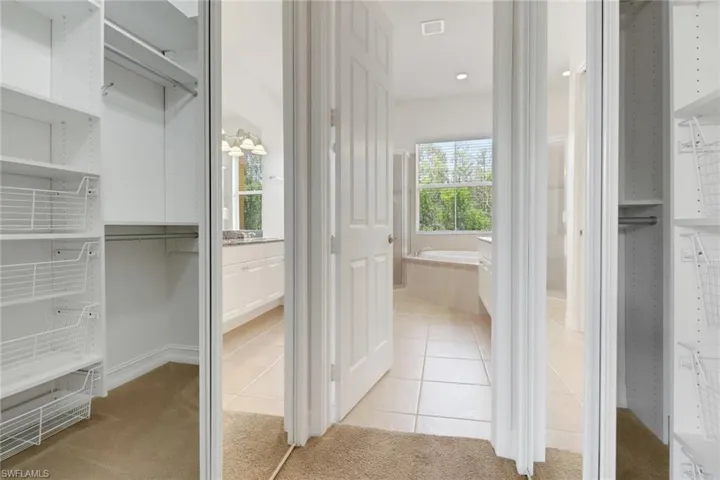 His & Her Custom Closets