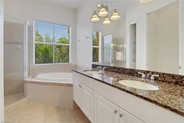 Double Vanity in Primary Bath