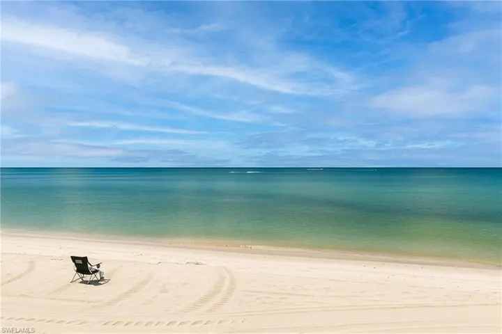 Water view with nearby beach