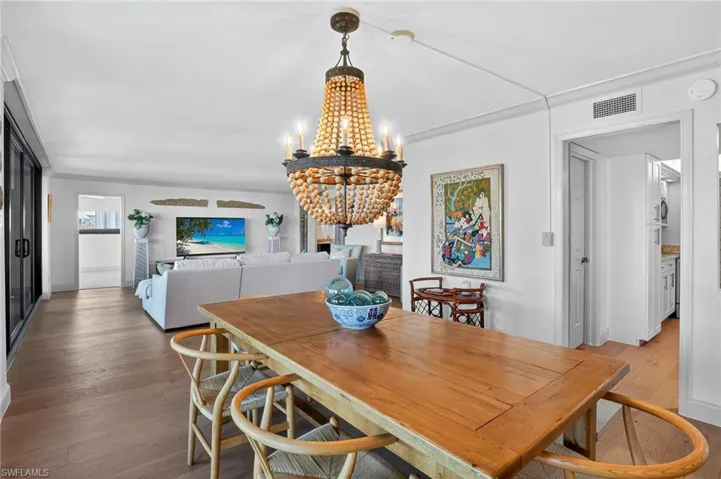 Dining area