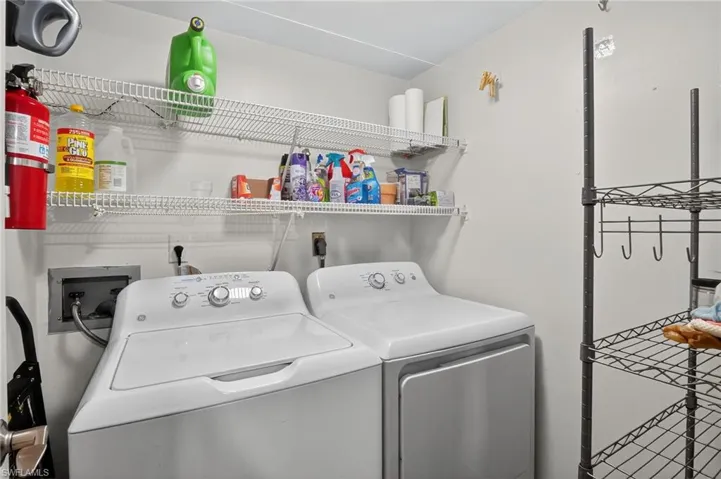 Laundry room