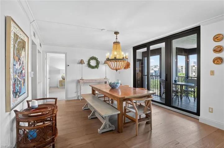 Dining area