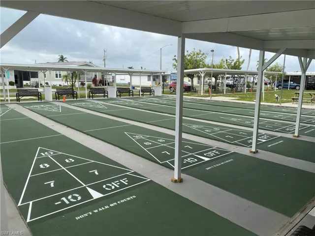 Shuffle Board Court
