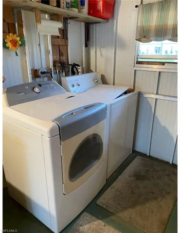 Washer and Dryer