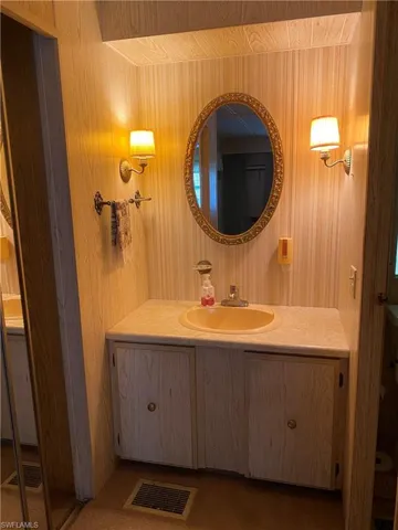 Primary Bathroom Sink
