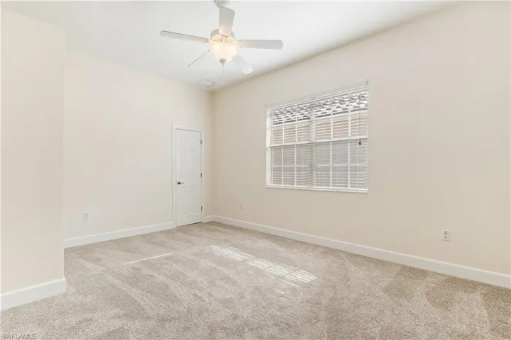 Oversized second guest room.