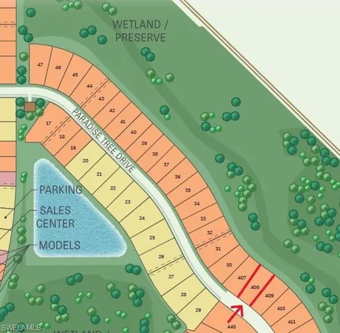 Map - Homesite 408