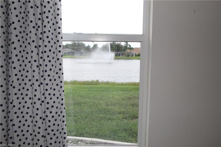 Bedroom With Walk-In Closet and View of Lake!