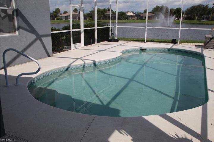 Heated Pool!