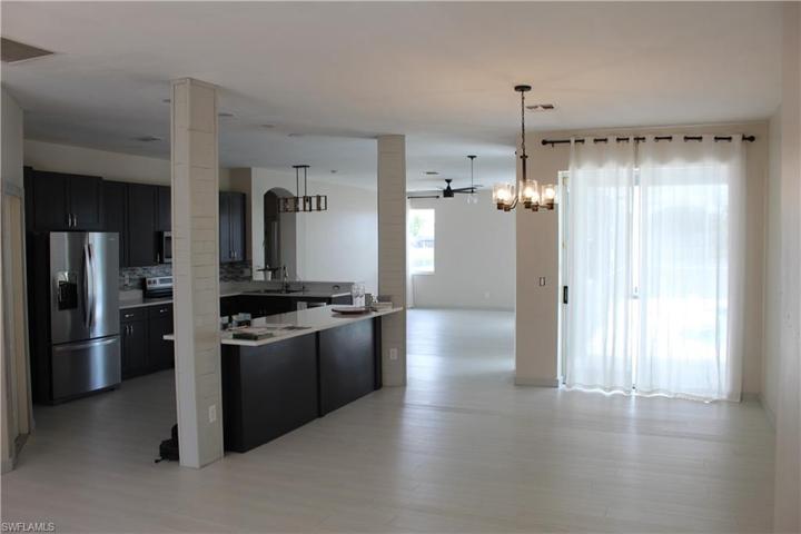 View of Kitchen and Great Room