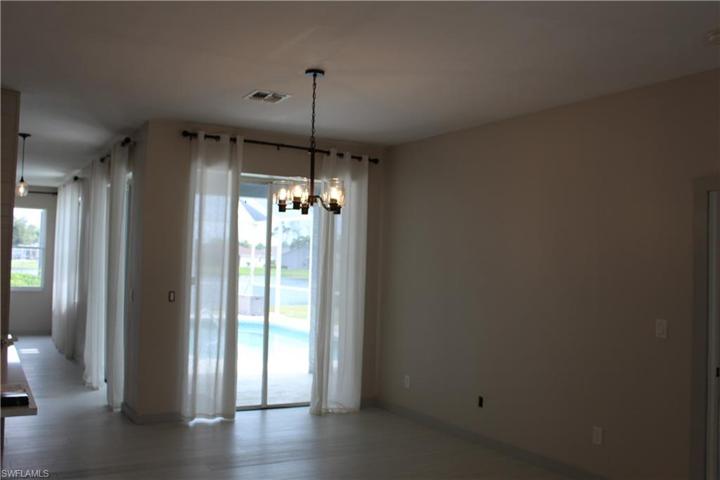 Dining Area in this Open Concept Home!  Great for Entertaining!
