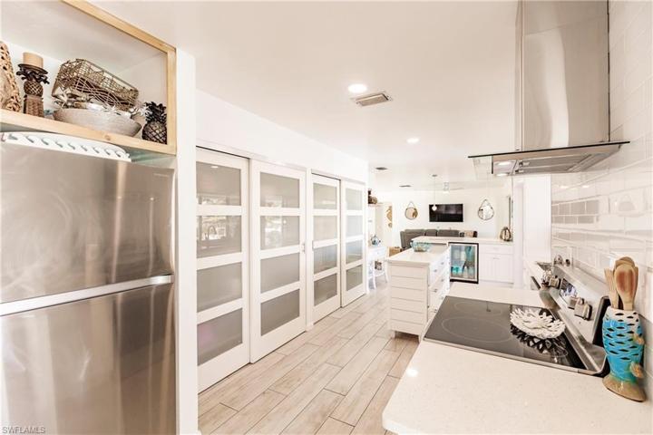 Tons of Pantry space
