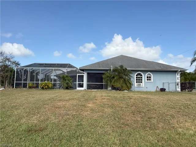 View from left mid section of property