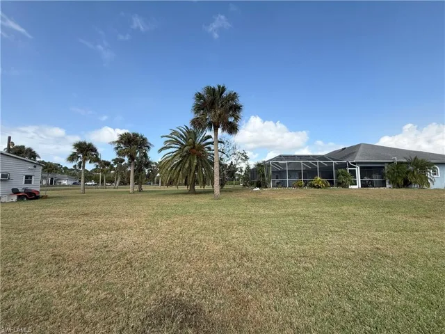 View from left back section of property