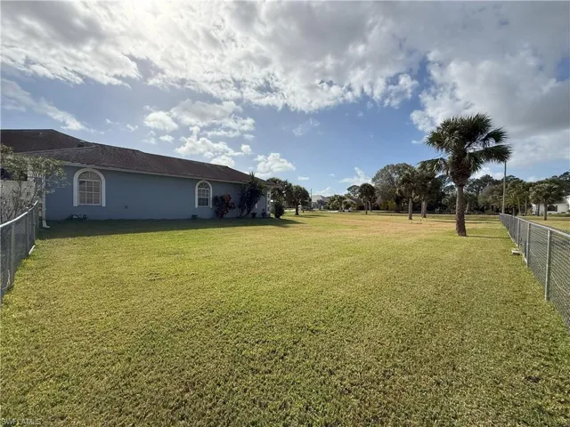 View from right front corner of property