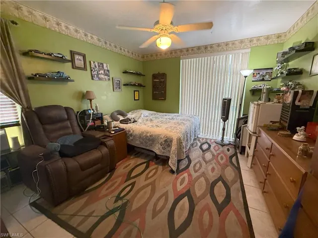 Master Bedroom featuring ceiling fan