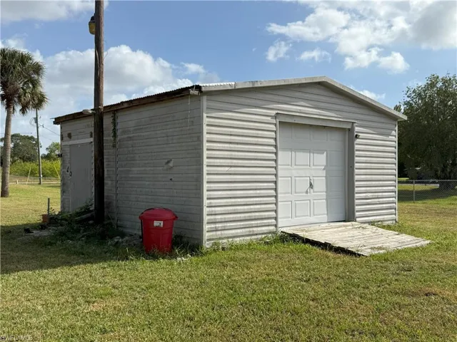 Yard Shed