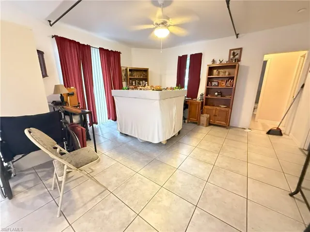 Repurposed Dining Area