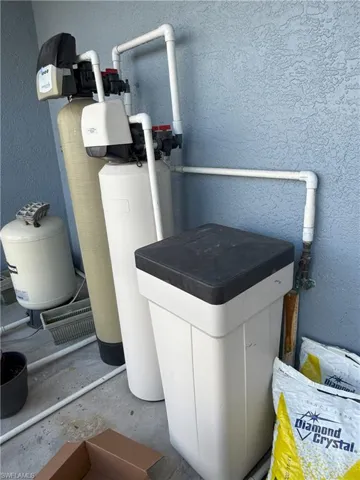 Owner owned Water Treatment system