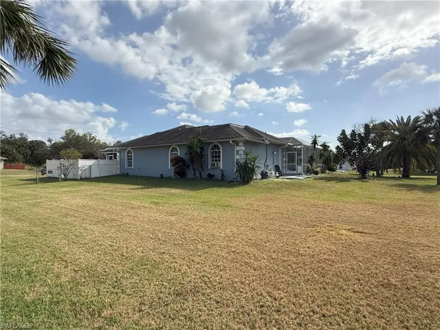 View from right back corner of property