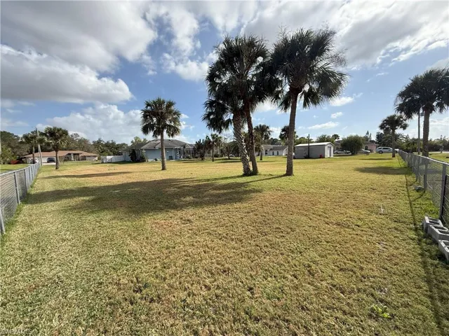 View from right back corner of property