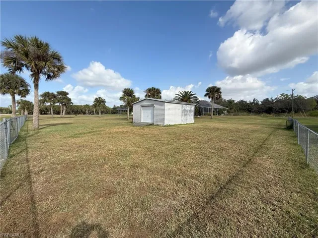 View from left back section of property