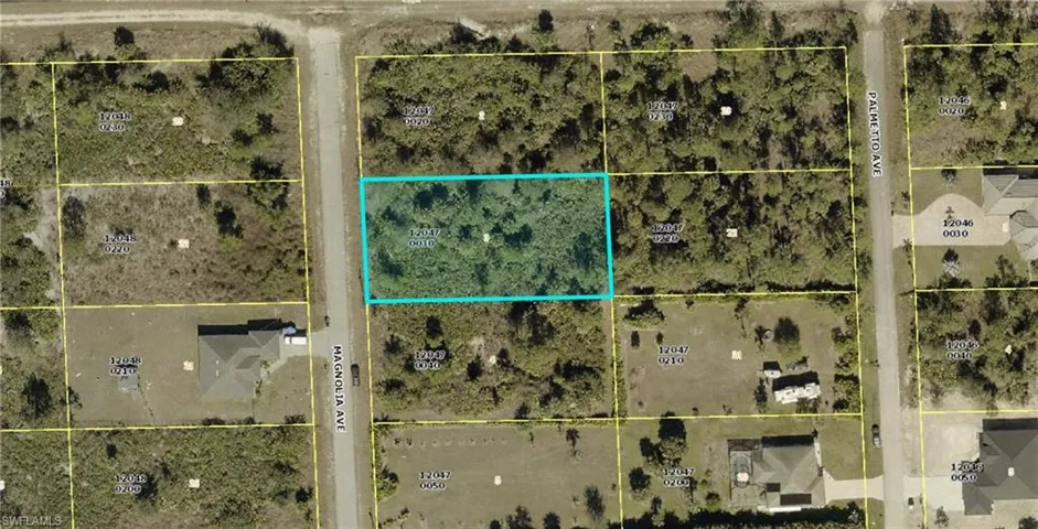Aerial overview of property's location