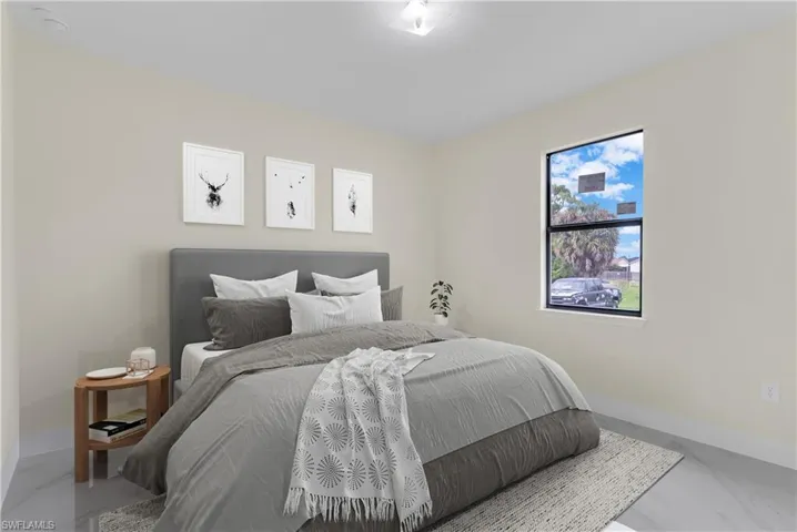 View of bedroom