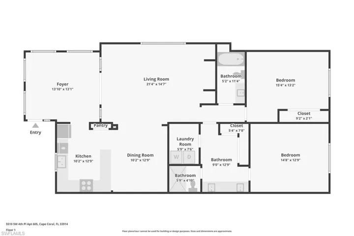 5510 SW 4th  PL, Cape Coral, FL 33914
