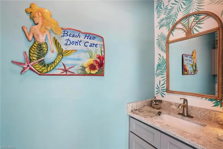 Pool Bathroom