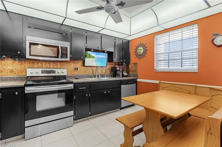 This kitchen is loaded with extras. You have to see it to believe it.
