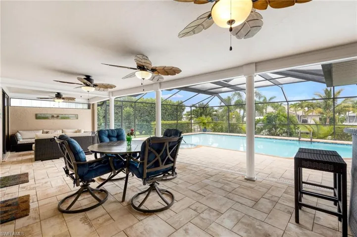Large Covered Lanai