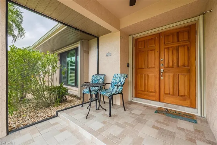 Beautiful double doors!
