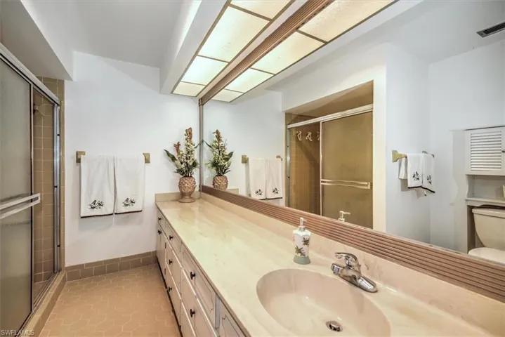 primary bathroom