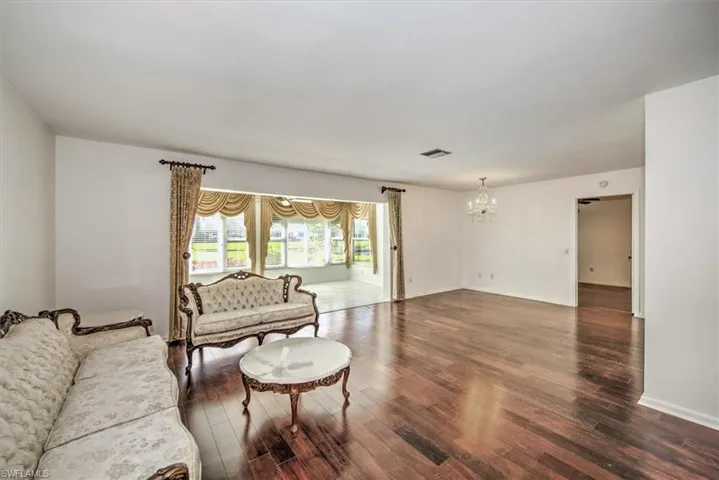 living room/overlooking sitting room