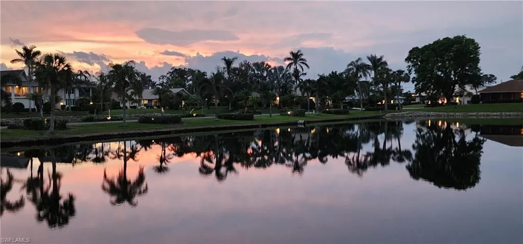 Lakes At Sunset