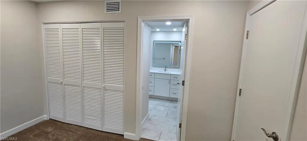 Second Bedroom Features En-Suite Bathroom