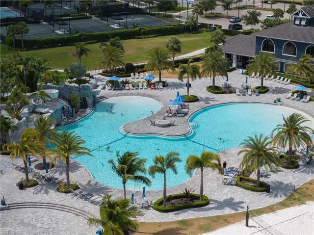 View of swimming pool