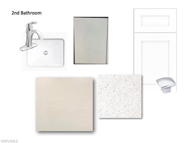 2nd bathroom selections for this home