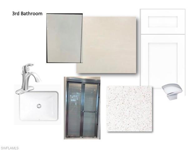 3rd bathroom selections for this home