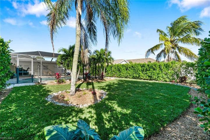 Backyard of unit #1