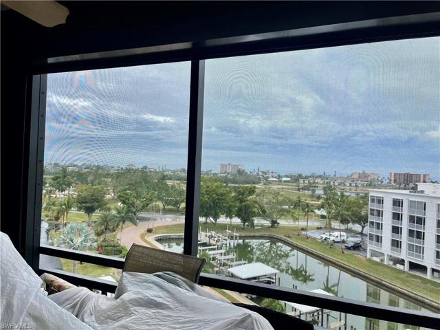 View from the lanai