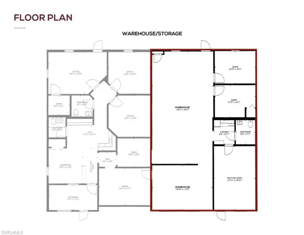 View of property floor plan