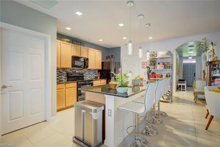 Kitchen From Dining Room