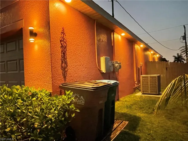 Right Side Of House