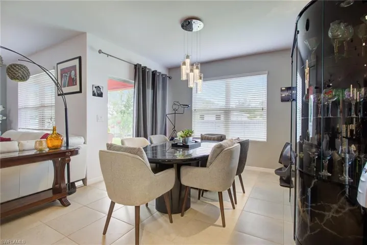 Dining Room Looking Towards Patio