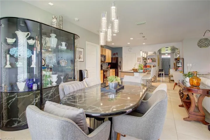 Dining Room Looking In