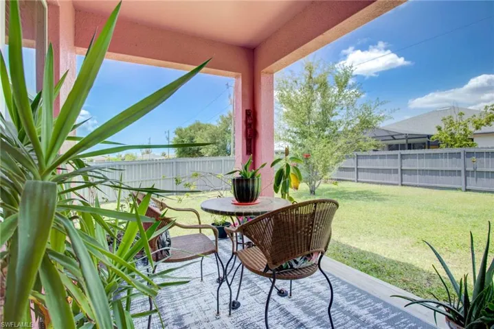 Patio Looking Out