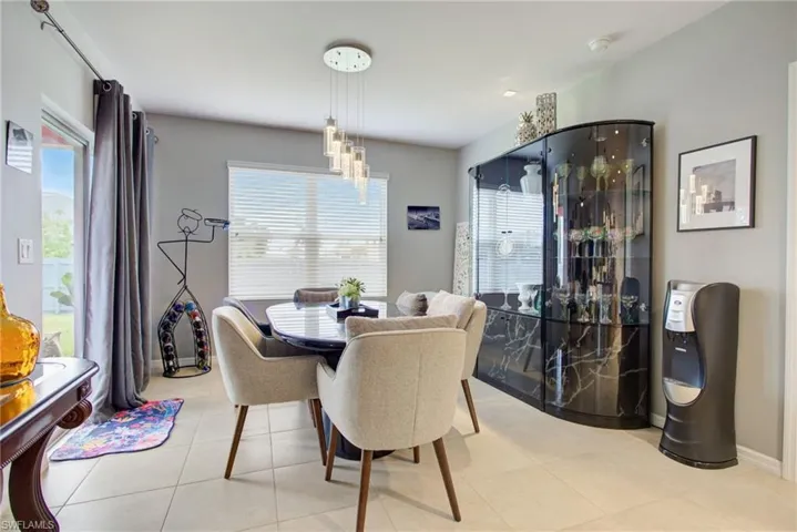 Looking In Dining Room